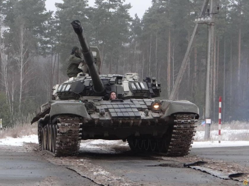 Военная техника Белоруссии