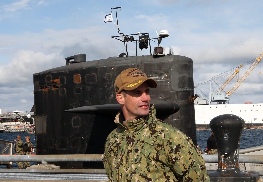 Видяев Федор Алексеевич командир подводной лодки