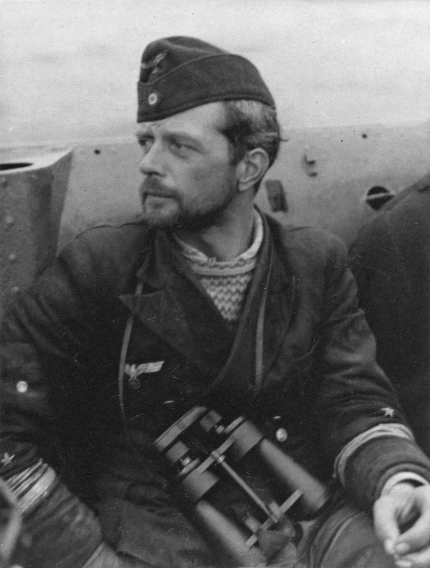 Капитан подводной лодки Кригсмарине