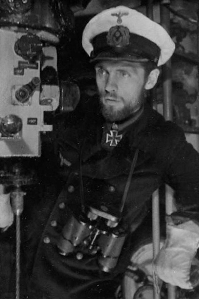 Командир u-123 Рейнхард Хардеген