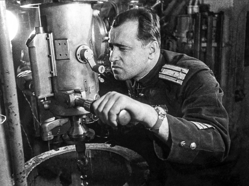 Капитан подводной лодки с-56 Григорий Щедрин