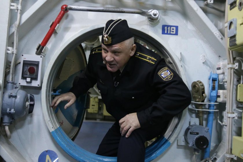 Сергей Кубынин подводник