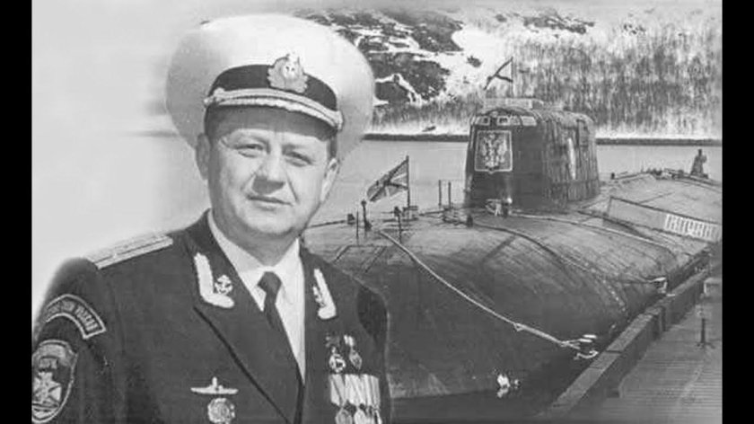 Капитан 1 ранга Лячин Геннадий Петрович