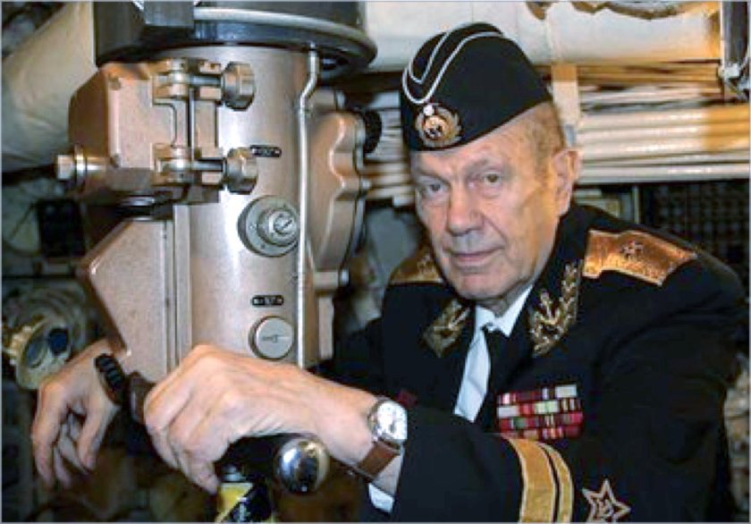 Адмирал Лев чернавин