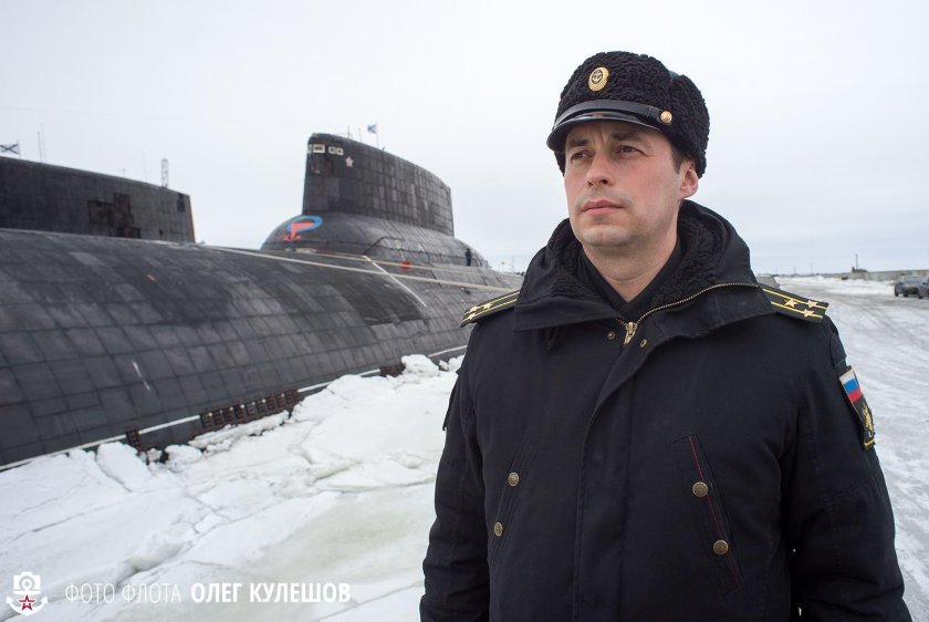 Сергей Митяев командир АПЛ