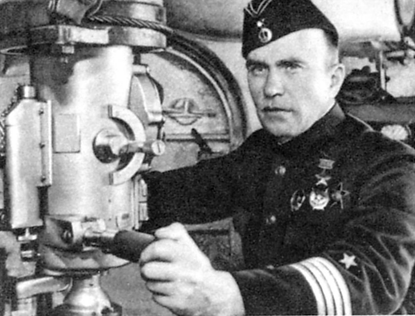 Подводник Колышкин Иван Александрович