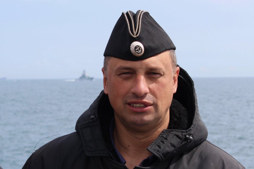 Капитан 3 ранга ВМФ России