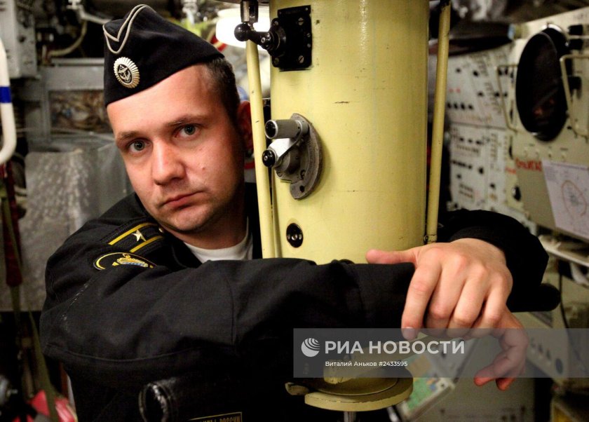 Машинист-турбинист подводной лодки