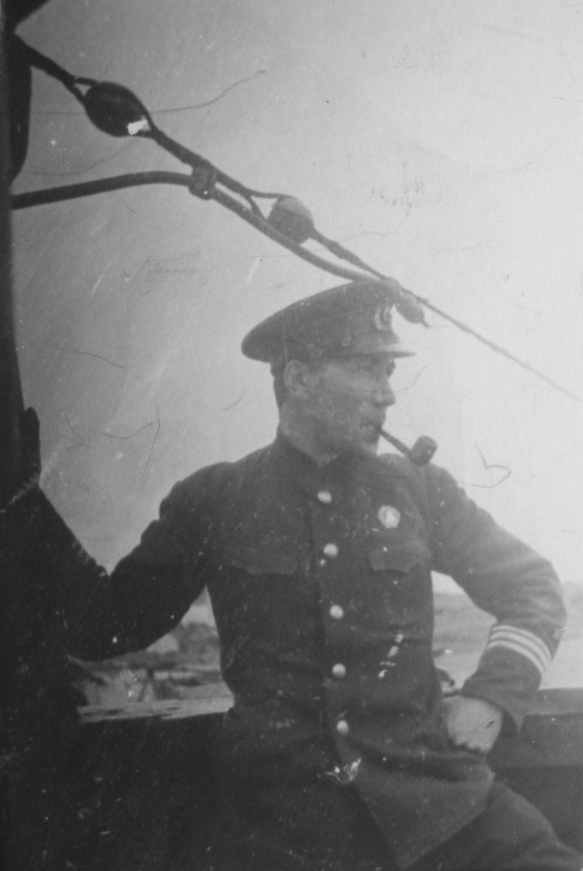 Подводник Мыльников Александр Иванович