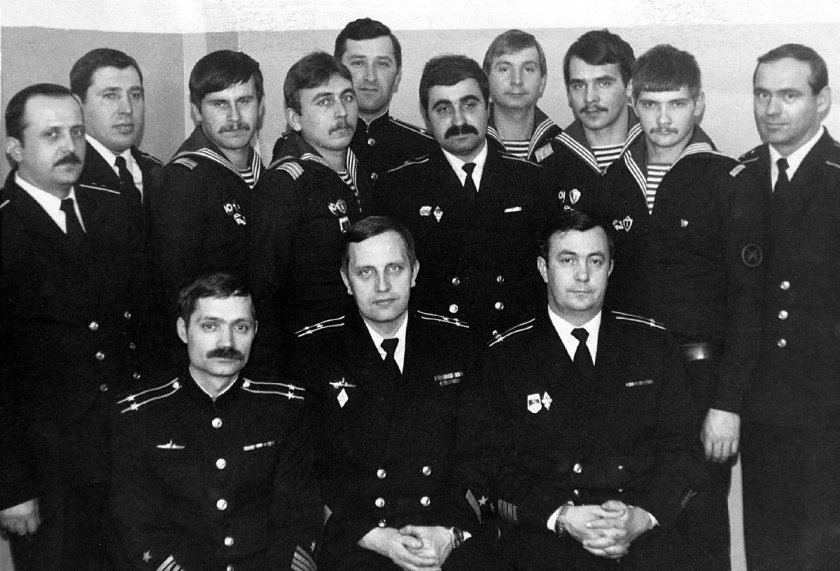 Подводная лодка к-278 комсомолец