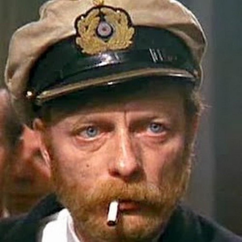 Das Boot Капитан Томсен