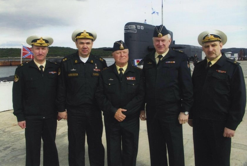 Шевченко Анатолий Иванович вице-Адмирал