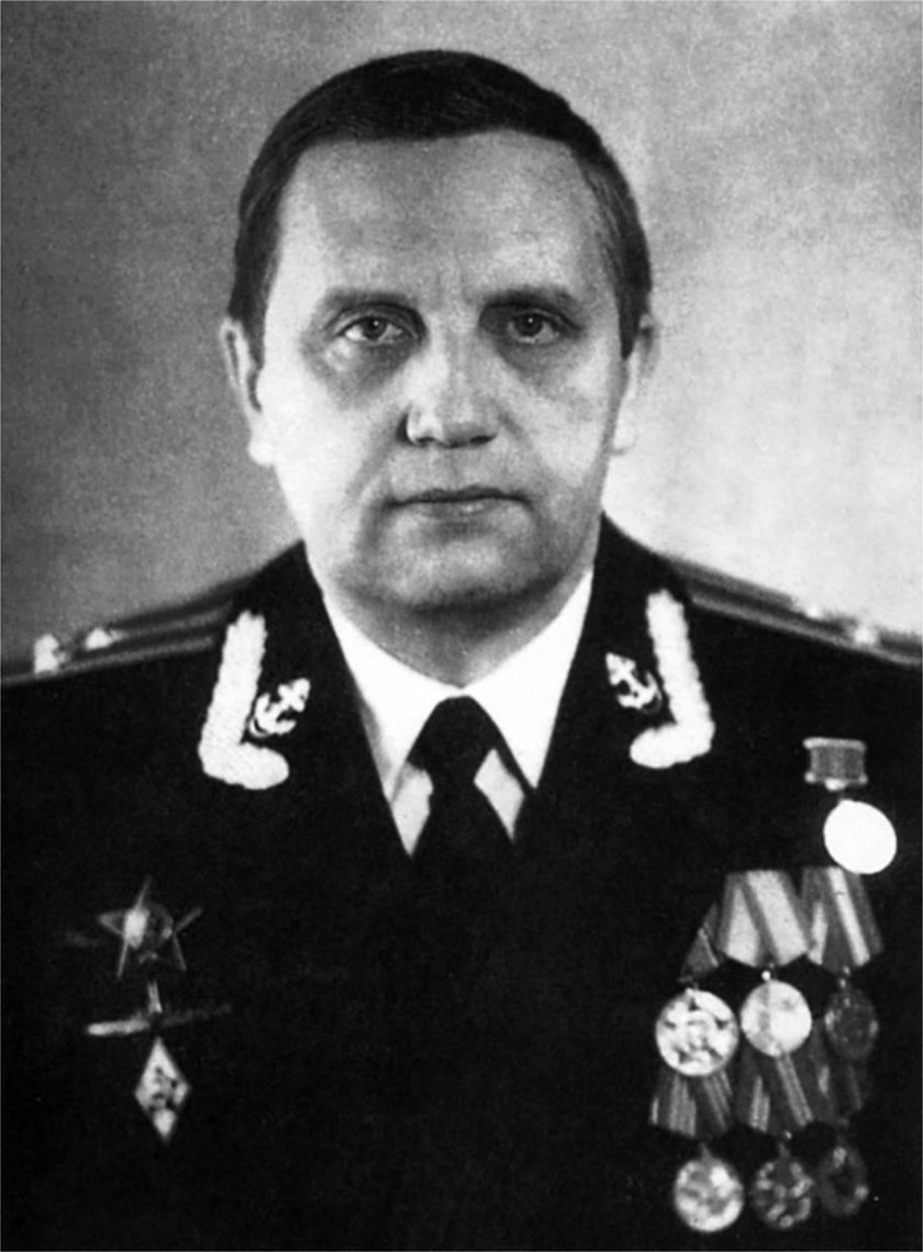 Юрий Зеленский командир АПЛ