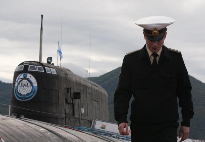 Подводная лодка челябинск