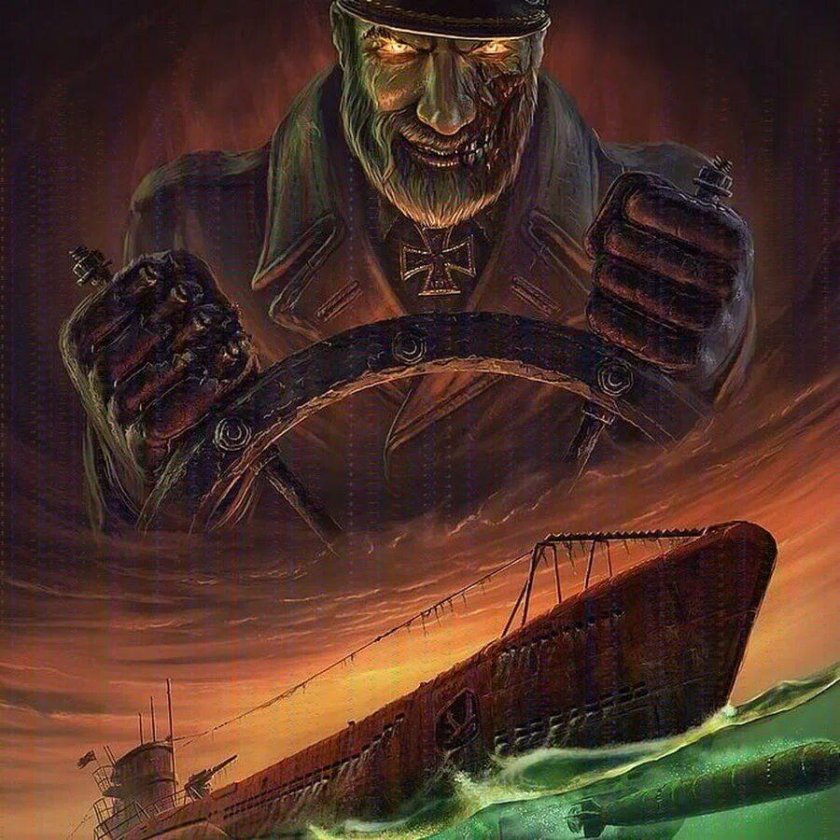 Kriegsmarine подводные лодки Art