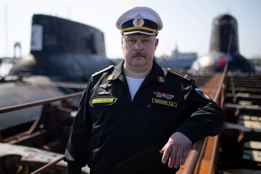 Капитан 2 ранга ВМФ России