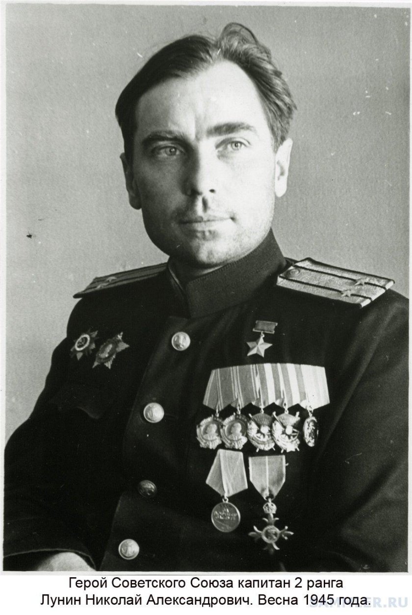 Николай Александрович Лунин