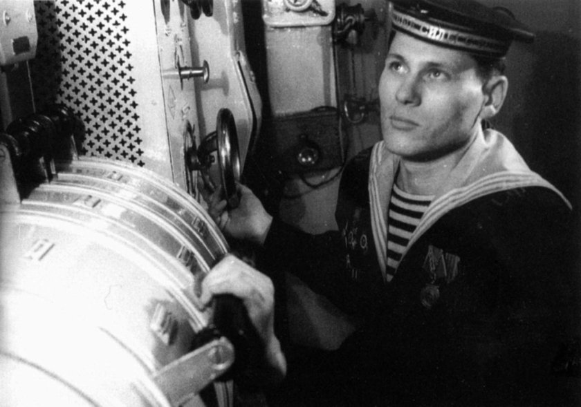 Капитан Дундукова подводной лодки