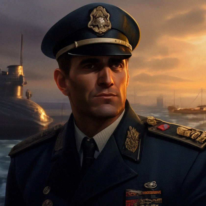 Командир подводной лодки