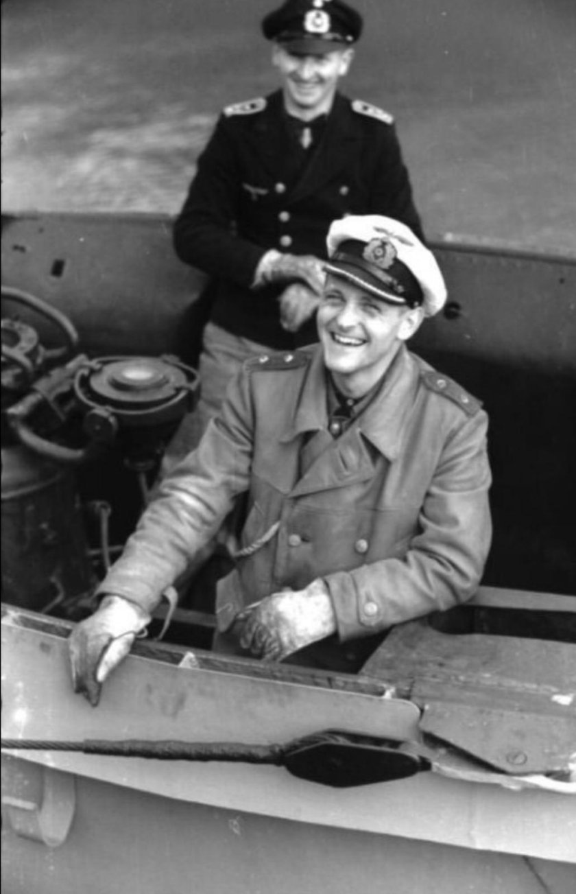 Эрих Топп командир u-552