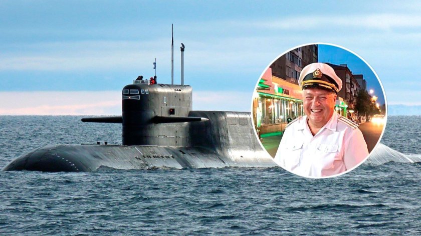 Дундуков Капитан подлодки