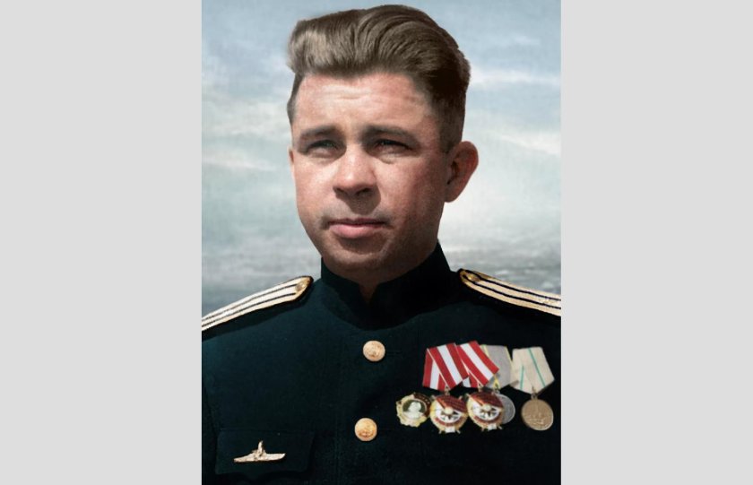 Александр Маринеско подводник