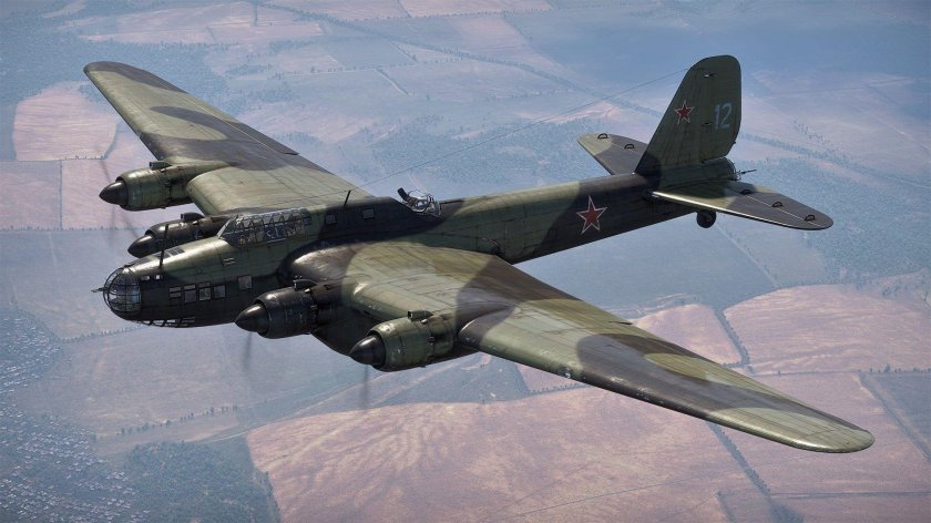 Петляков пе-8