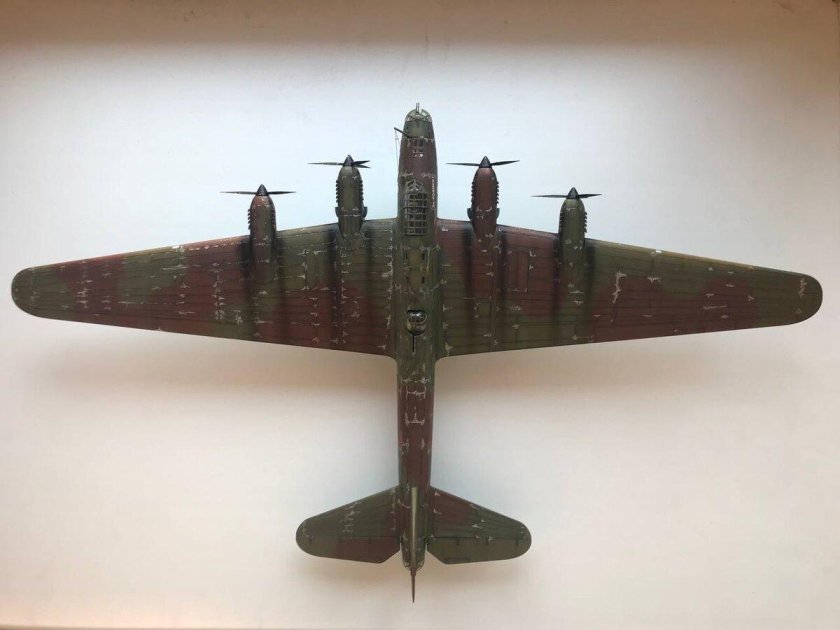 Пе 8 модель звезда