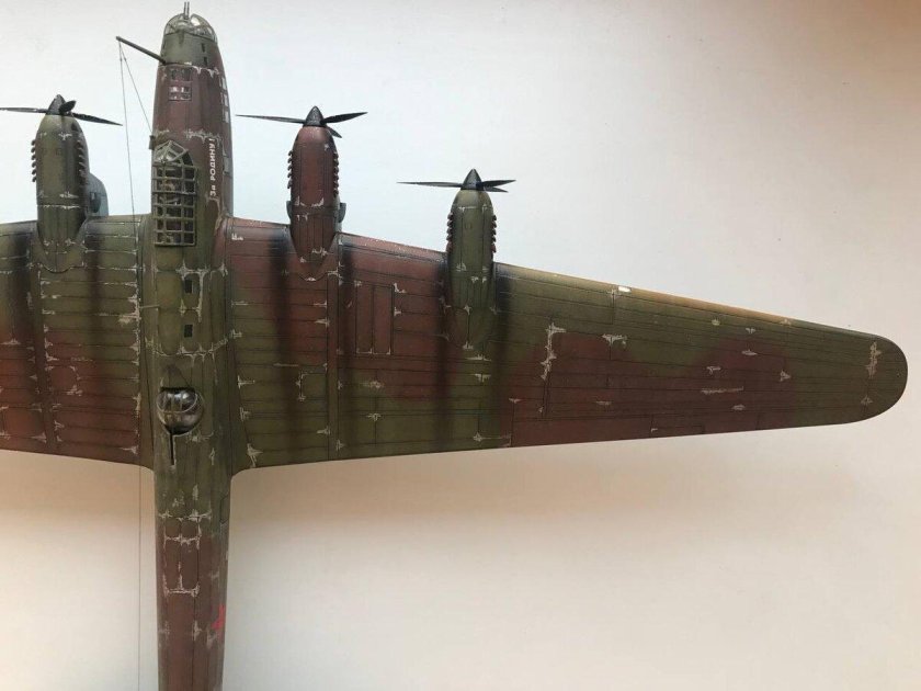 Пе-8 звезда 1/72