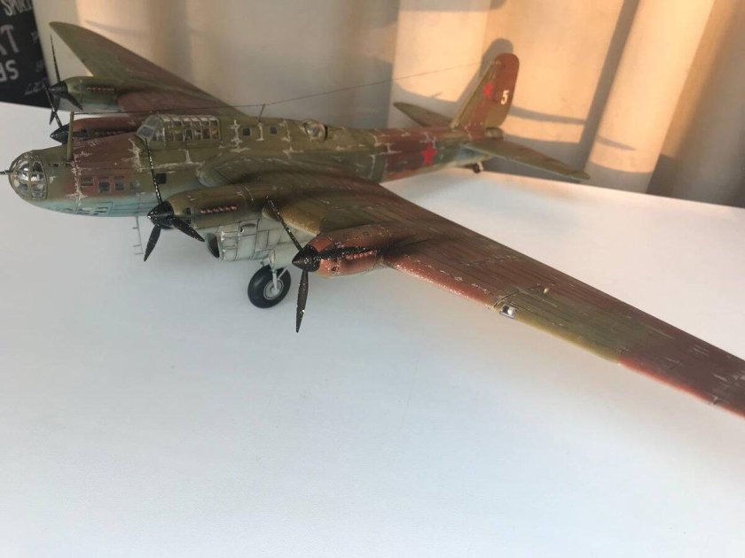 Тб 7 звезда 1/72