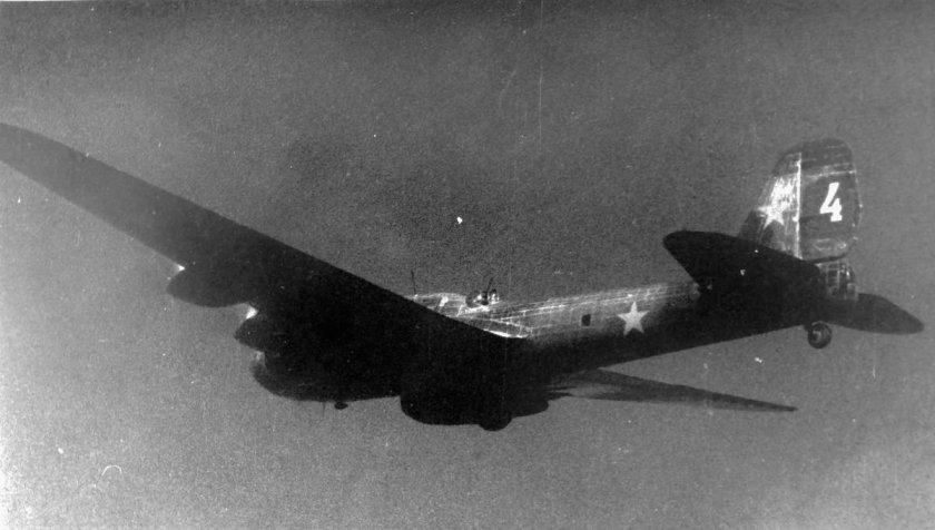 Бомбардировщик СССР 1941 бомбившие Берлин