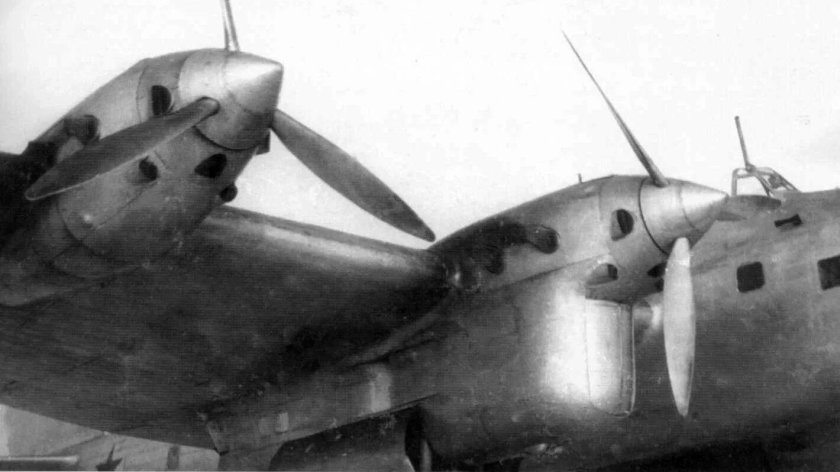 ТБ-7 самолет