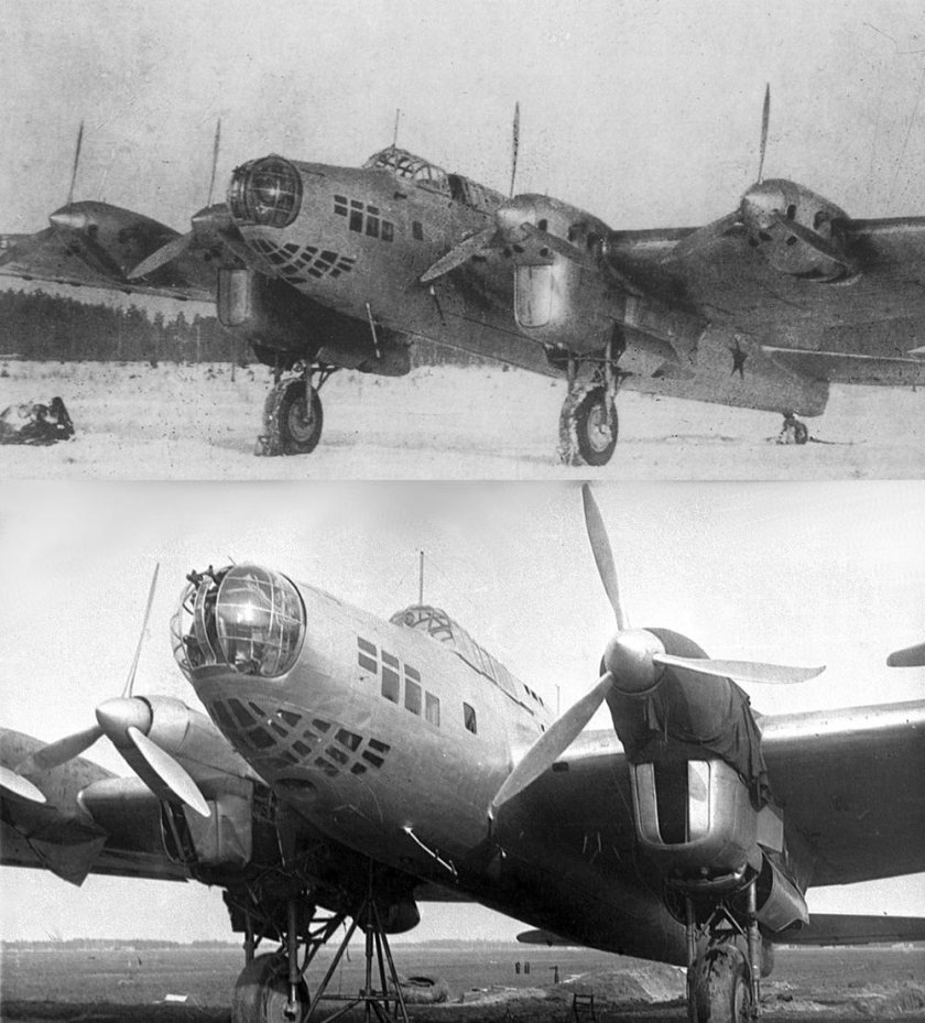 ТБ-7 бомбардировщик