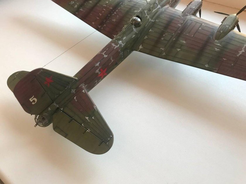 Ил 4 бомбардировщик