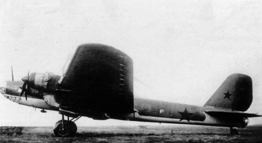 ТБ-7 бомбардировщик