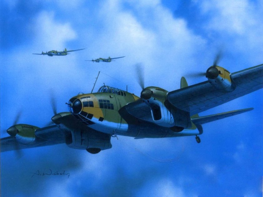 Петляков пе-8