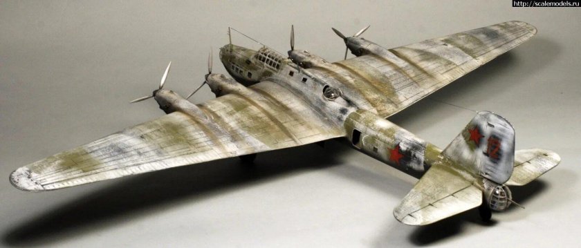 Пе 8 модель звезда