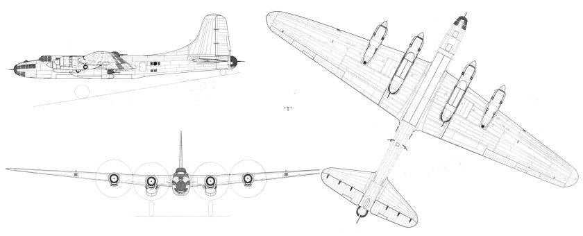 Пе-8 бомбардировщик
