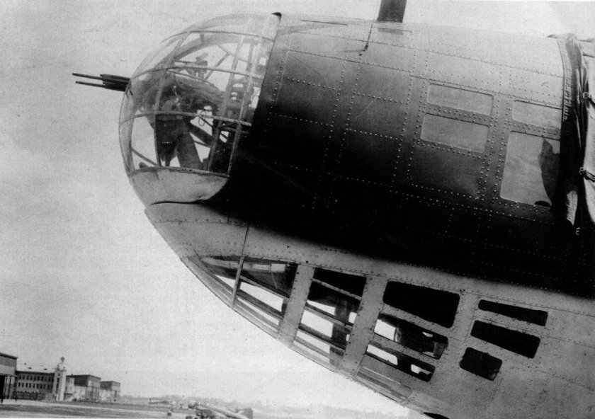 ТБ-7 бомбардировщик