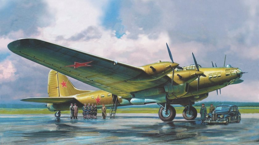 Петляков пе-8