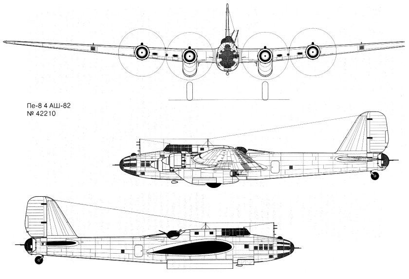 Петляков пе-8