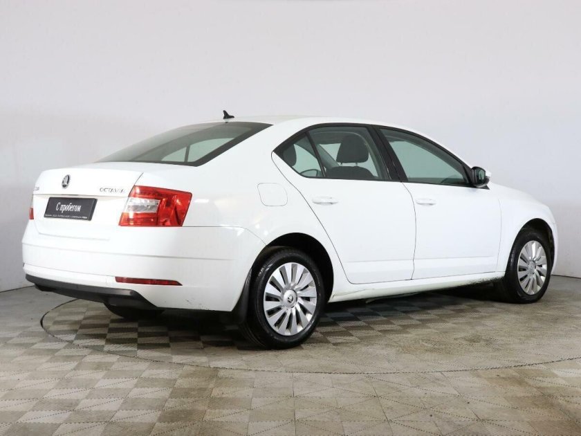 Skoda octavia iii (a7) рестайлинг