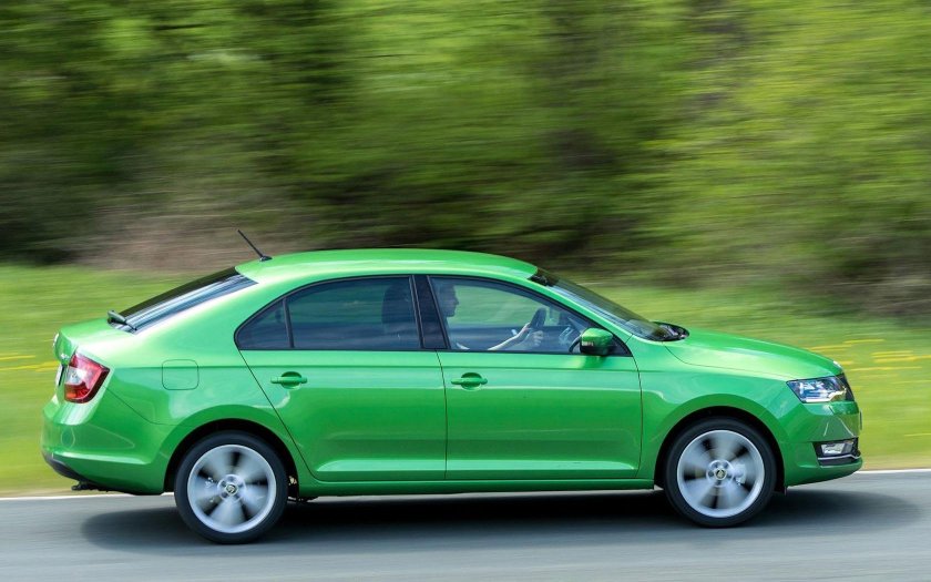 Skoda rapid 2017