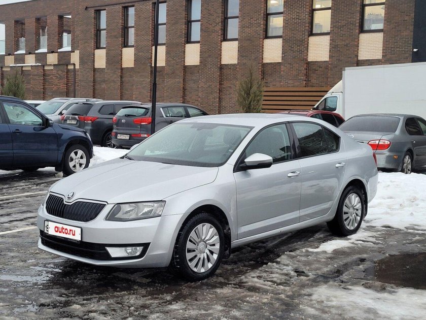 Skoda octavia a7 2013
