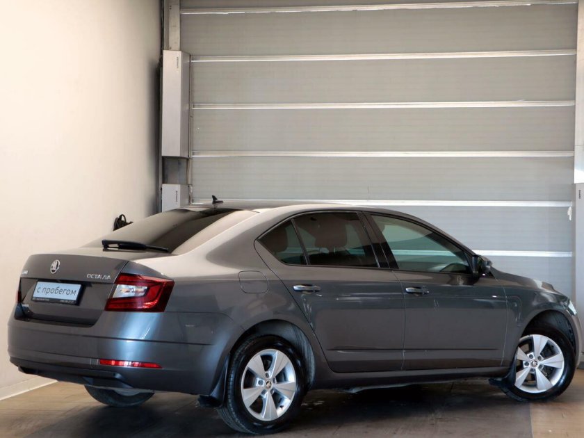 Skoda octavia 2019