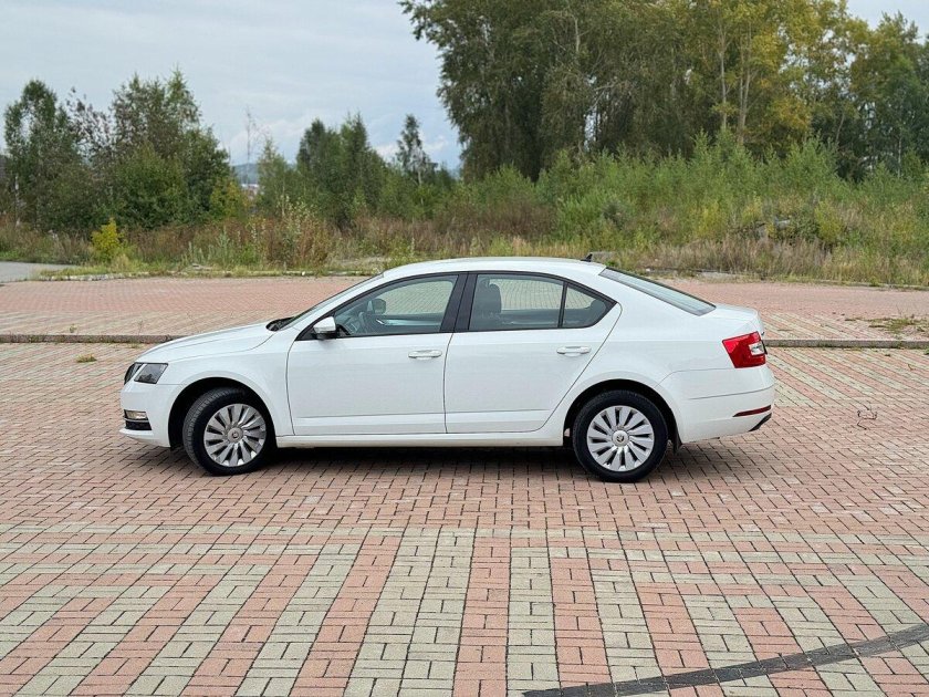 Skoda octavia 1