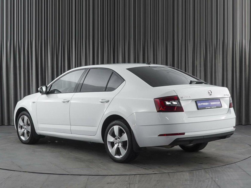 Skoda octavia 2018