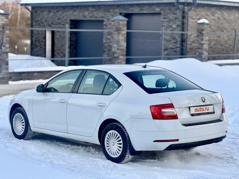 Skoda octavia 2020