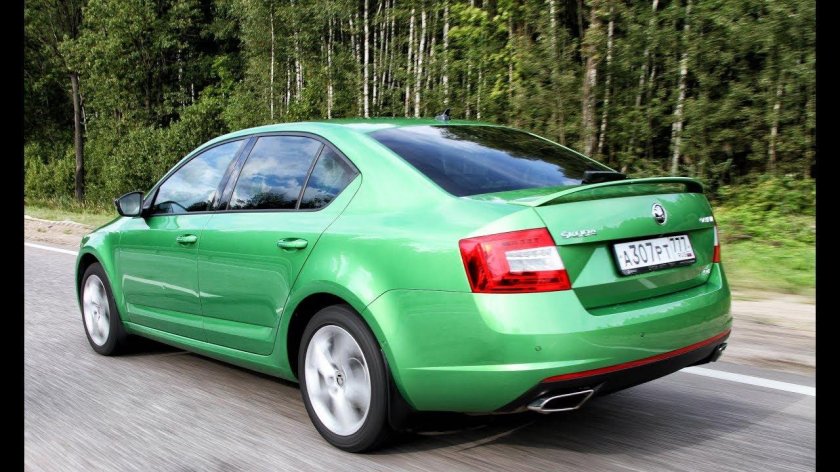 Skoda Octavia a7 RS