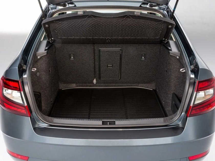 Skoda Octavia 2018 багажник